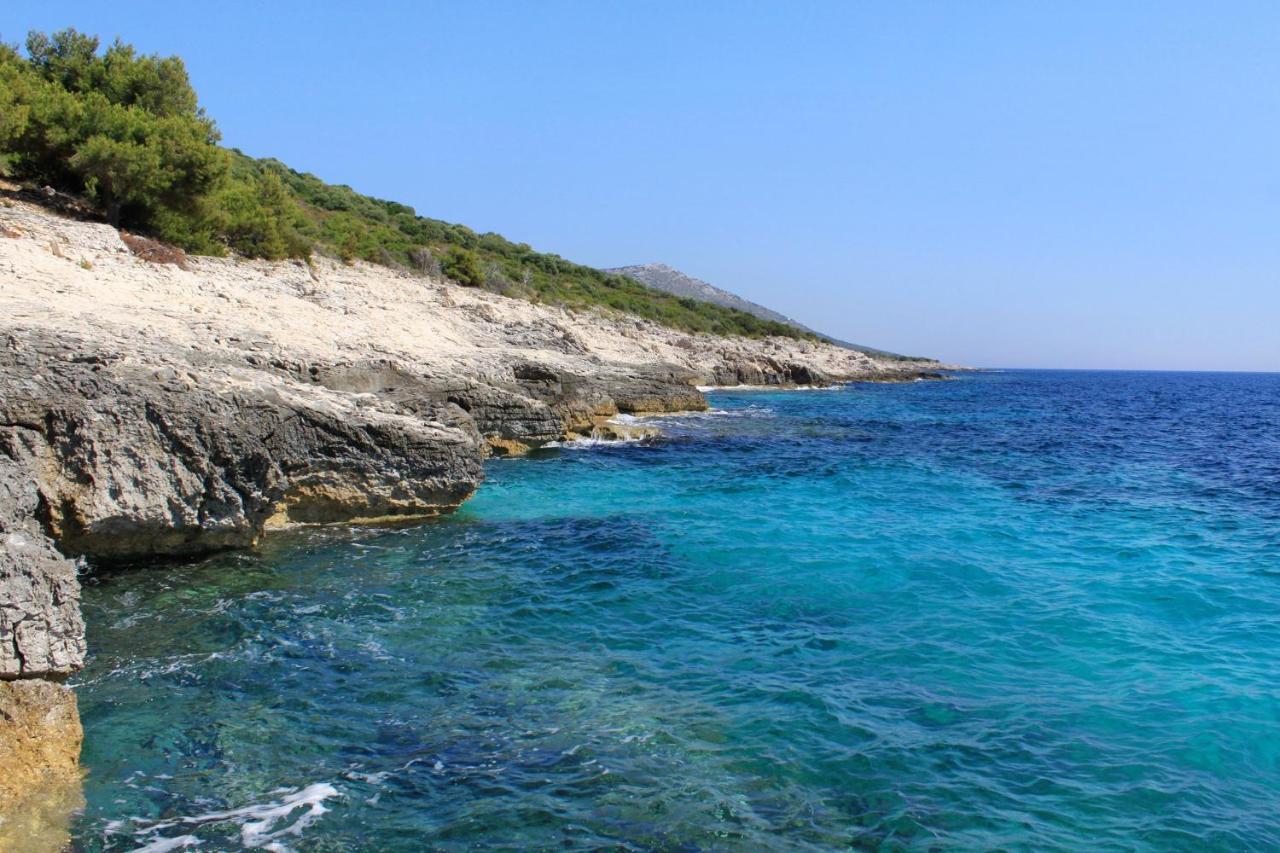 Secluded Fisherman'S Cottage Cove Ripisce, Dugi Otok - 394 Brbinj Exterior foto